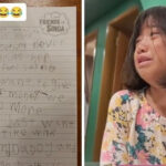 Six-year-old Sarah handwritten letter to PM Lawrence Wong