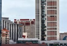 Man Gets 23 Days’ Jail for Making 1,035 Silent Calls to Police Centres for Fun Exterior of the State Courts building in Singapore