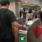 SimplyGo Has Fixed a Pre-Peak Discount Glitch That Hit 210,000 Journeys a Day A commuter tapping a card at a Singapore MRT fare gate in the morning