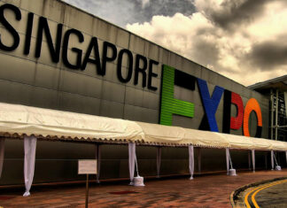 Singapore Expo, venue of the NATAS Travel Fair from 21 to 23 August 2026