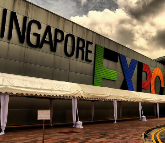 Singapore Expo, venue of the NATAS Travel Fair from 21 to 23 August 2026
