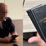 S’pore Retiree, 68, Loses Over S$70k to a TikTok Crypto Scam as H1 Losses Hit S$410m Retiree looking at a phone during a scam interview