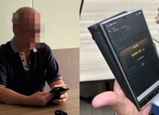 S’pore Retiree, 68, Loses Over S$70k to a TikTok Crypto Scam as H1 Losses Hit S$410m Retiree looking at a phone during a scam interview