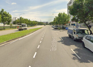 Tuas South Street 15 towards Tuas South Avenue 14, where a 29-year-old man was found dead
