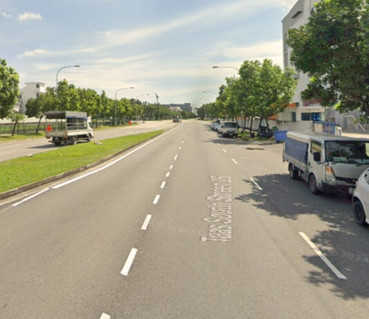 Tuas South Street 15 towards Tuas South Avenue 14, where a 29-year-old man was found dead