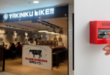 About 120 People Evacuated After Fire at Yakiniku Like in Junction 8 yakiniku-like-junction-8-fire