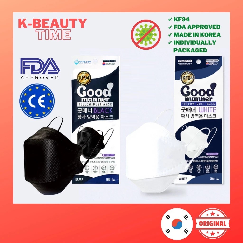 Goodmanner KF94 Large 4-Ply