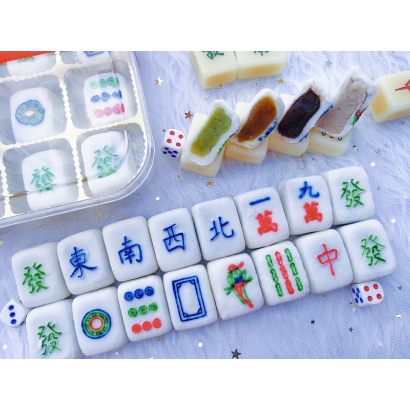 Mahjong Snowskin Mooncakes