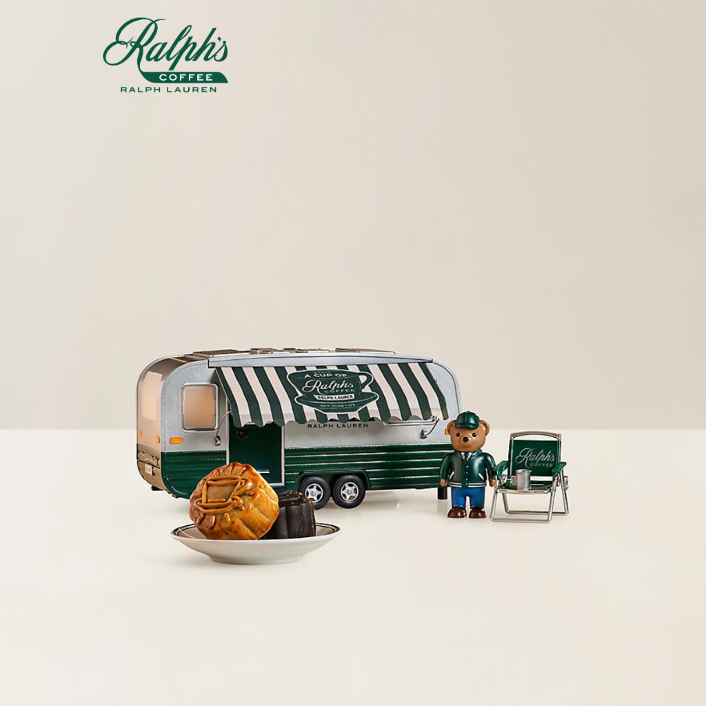 Ralph’s Coffee Home Camper Van Mooncake Set