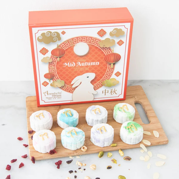 Limited Edition Snowskin Truffle Mooncakes 8pcs Set