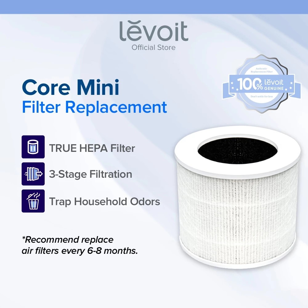 Levoit Core Mini True HEPA Replacement Filter official