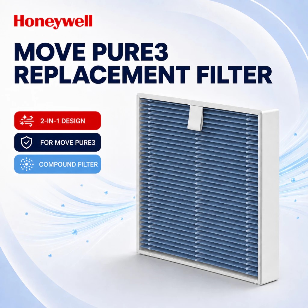 Honeywell Move Pure3 HEPA H12 filter