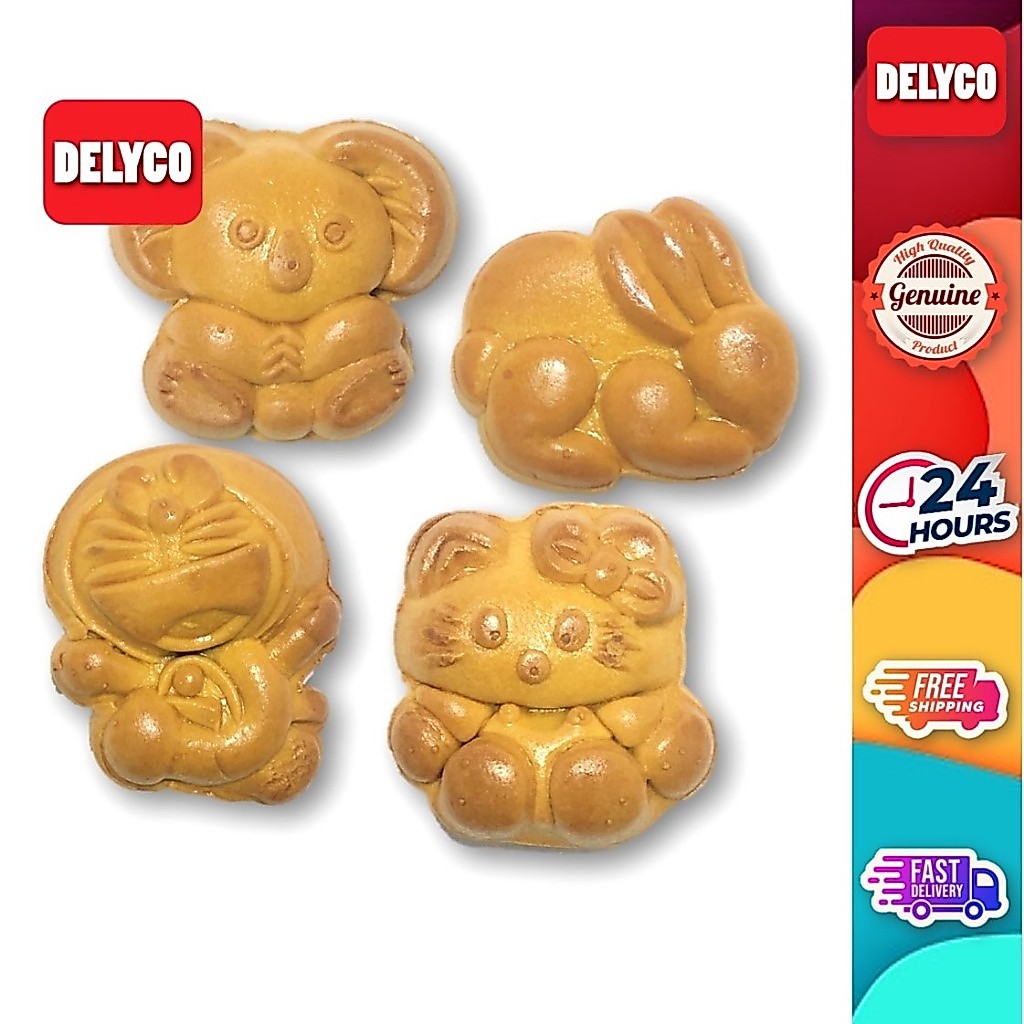 Delyco Mini Cartoon Mooncake 50g