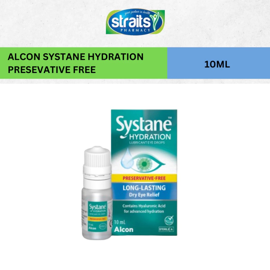 Systane Hydration MDPF Eye Drops 10ml