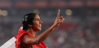 Team Singapore athletes and Asian Games medal celebration