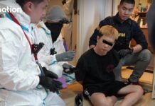 Thai police arrest scene involving Singaporean suspect in Bangkok condominium