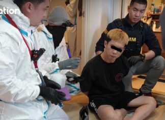40-Year-Old Singaporean Arrested in Bangkok, Police Find Dark-Web Poison Order and Explosive-Related Chemicals Thai police arrest scene involving Singaporean suspect in Bangkok condominium