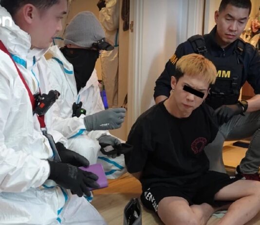 Thai police arrest scene involving Singaporean suspect in Bangkok condominium
