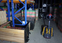Duty-unpaid beer cartons seized by Singapore Customs at Tagore Lane