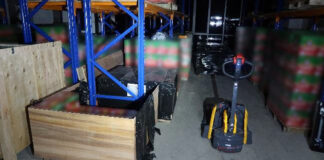 Duty-unpaid beer cartons seized by Singapore Customs at Tagore Lane
