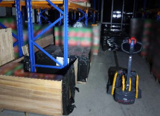 Duty-unpaid beer cartons seized by Singapore Customs at Tagore Lane