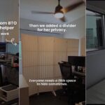 Singapore Woman Gets Flak Over Helper’s Small Sleeping Corner in 4-Room BTO, Clarifies Helper Gets Whole Room at Night
