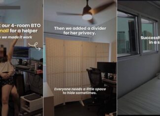 Singapore Woman Gets Flak Over Helper’s Small Sleeping Corner in 4-Room BTO, Clarifies Helper Gets Whole Room at Night Singapore Woman Gets Flak Over Helper’s Small Sleeping Corner in 4-Room BTO, Clarifies Helper Gets Whole Room at Night