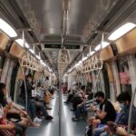 Singapore MRT train, illustrating public transport fare changes