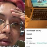 Man Loses S$700 Buying MacBook on Carousell Despite Account Having Over 100 Positive Reviews; Carousell Says It Was Hacked Carousell MacBook Air listing and scammed buyer after hacked seller account