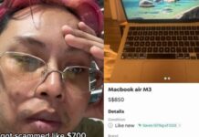 Man Loses S$700 Buying MacBook on Carousell Despite Account Having Over 100 Positive Reviews; Carousell Says It Was Hacked Carousell MacBook Air listing and scammed buyer after hacked seller account