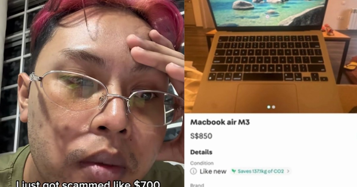 Man Loses S$700 Buying MacBook on Carousell Despite Account Having Over 100 Positive Reviews; Carousell Says It Was Hacked