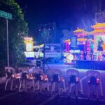 Lian Tian Gong cemetery getai at Choa Chu Kang Cemetery Central St 32