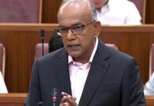 Singapore Open to Considering Chemical Castration for Sex Offenders if Proven Effective Home Affairs Minister K Shanmugam speaking in Parliament