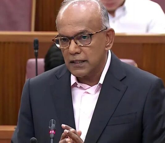 Singapore Open to Considering Chemical Castration for Sex Offenders if Proven Effective Home Affairs Minister K Shanmugam speaking in Parliament
