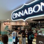 Cinnabon Singapore counter at ION Orchard