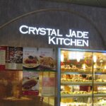 Crystal Jade Hong Kong Kitchen restaurant storefront in Singapore