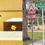 Shin Min composite of bereaved relative and Tanah Merah Kechil Avenue street sign for delivery rider pool death story