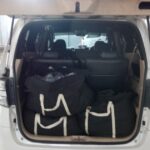Bags of seized etomidate vape pods from Woodlands Checkpoint haul, HSA photo