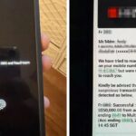 Remote-lock taunt message and fake DBS WhatsApp alert from family via Lianhe Zaobao