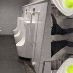 Farrer Park MRT’s Cramped Urinals Draw Online Criticism, SBS Transit Reviewing Layout Cramped urinals at Farrer Park MRT male toilet