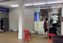 Singapore Flu Positivity Rate Rises From 24% to 36.6% in One Week Healthway Medical clinic corridor in Singapore where residents seek flu vaccinations