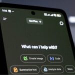 Singaporeans Can Get 6 Months of ChatGPT Plus or Other Premium AI Tools Free After Taking Eligible AI Course Laptop and phone showing AI chat tools representing free premium AI subscriptions after eligible SkillsFuture AI courses