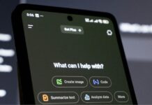 Singaporeans Can Get 6 Months of ChatGPT Plus or Other Premium AI Tools Free After Taking Eligible AI Course Laptop and phone showing AI chat tools representing free premium AI subscriptions after eligible SkillsFuture AI courses