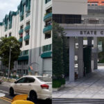 Geylang Lorong 14 coffee shop street scene linked to false robbery report case
