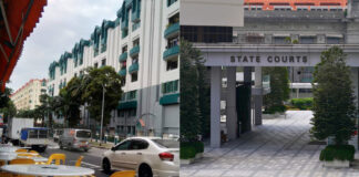 Geylang Lorong 14 coffee shop street scene linked to false robbery report case
