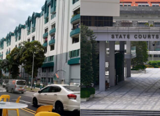Geylang Lorong 14 coffee shop street scene linked to false robbery report case
