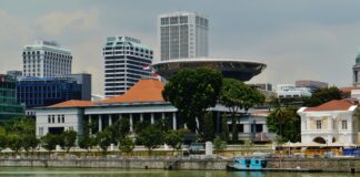 Singapore New Supreme Court / High Court exterior after High Court ordered repayment of about S$321,000