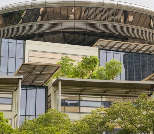 Exterior of the Supreme Court of Singapore High Court