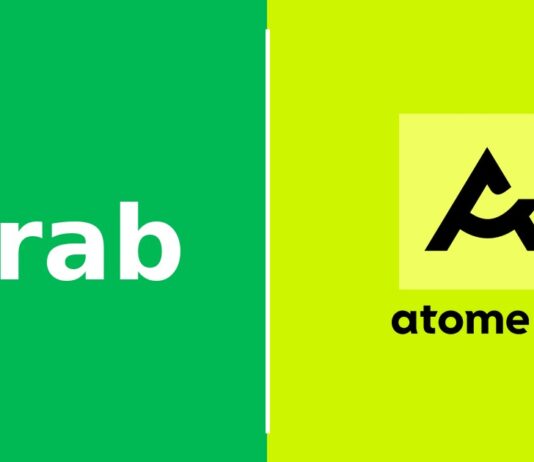 Grab and Atome buy now pay later brands in Singapore