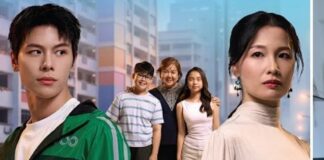 Grab Singapore microdrama I Fell in Love With My Grab Driver promo still
